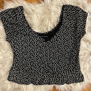 American Eagle Floral Crop NWOT